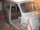 Volvo 210 1960 under restaurering