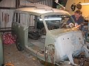 Volvo 210 1960 under restaurering