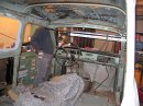 Volvo 210 1960 under restaurering