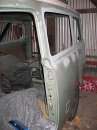 Volvo 210 1960 under restaurering