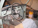 Volvo 210 1960 under restaurering