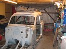 Volvo 210 1960 under restaurering