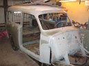 Volvo 210 1960 under restaurering