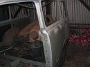 Volvo 210 1960 under restaurering