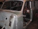 Volvo 210 1960 under restaurering