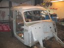 Volvo 210 1960 under restaurering