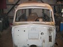 Volvo 210 1960 under restaurering