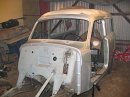 Volvo 210 1960 under restaurering