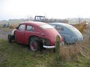 Volvo pv444 1953 & 1956