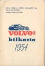 Volvo kort 1954
